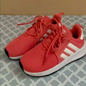 Toddler girl adidas shoes